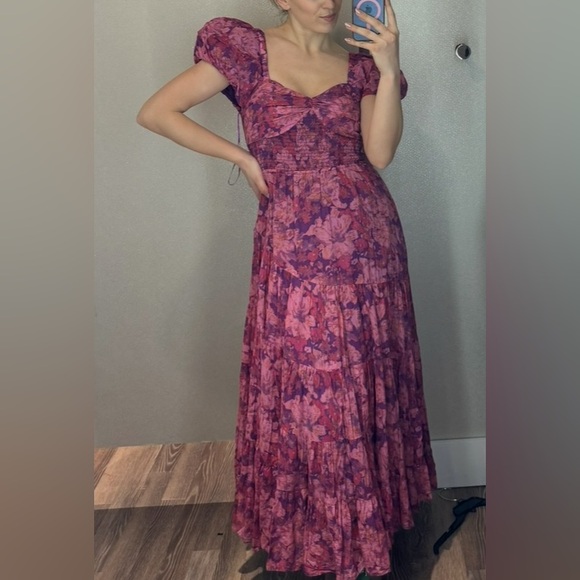 Free People

Sundrenched Floral Cotton Tiered Maxi Dress - Picture 5 of 5